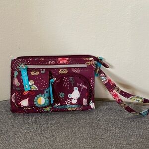 Lily Bloom wristlet